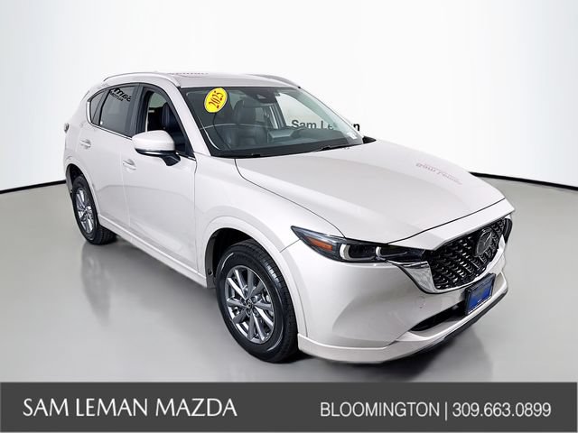 Used 2025 MAZDA CX-5 AWD 2.5 S w/ Preferred Package image 1