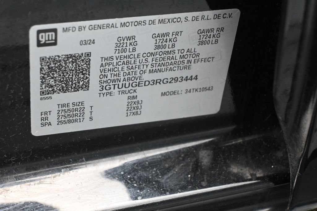Used 2024 GMC Sierra 1500 Denali w/ Denali Reserve Package AWD/4WD image 23