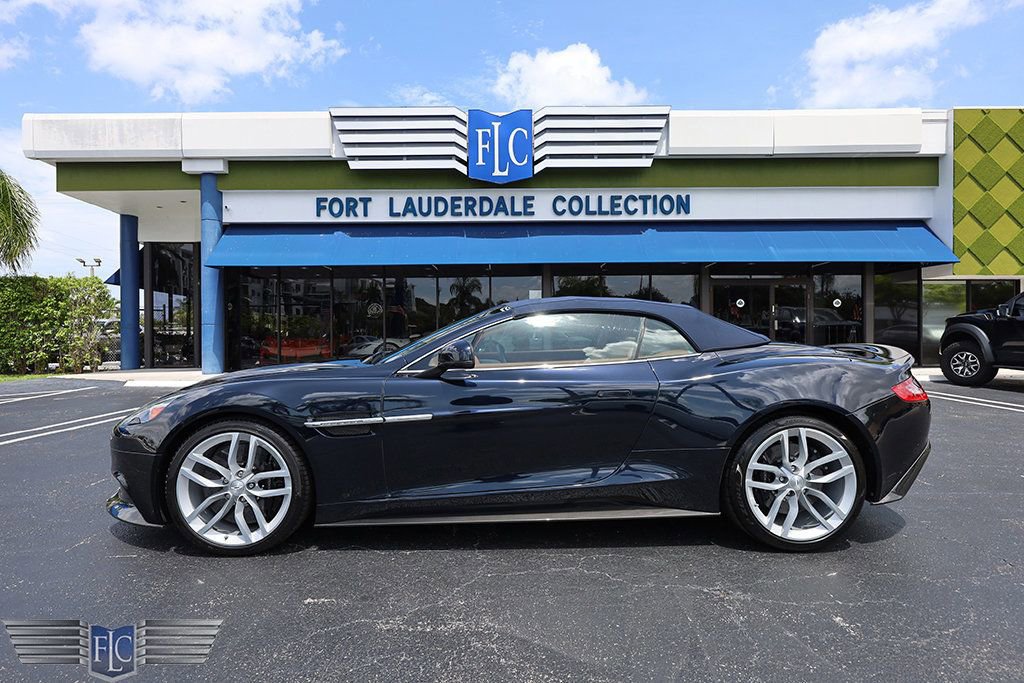 Used 2016 Aston Martin Vanquish Volante RWD image 3