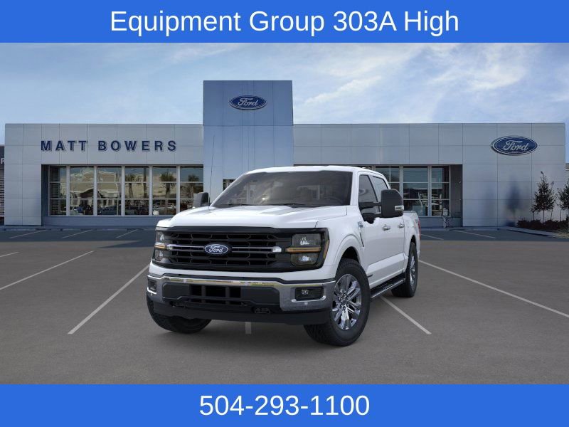 New 2025 Ford F150 XLT w/ Equipment Group 303A High image 2