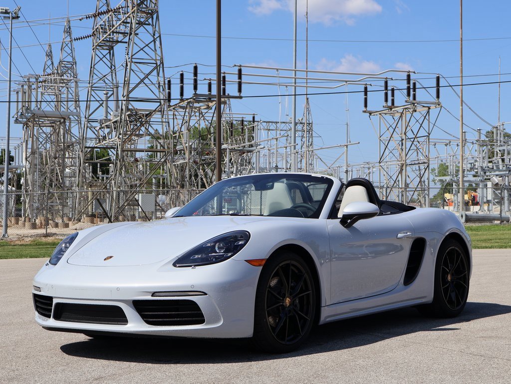 New 2025 Porsche 718 Boxster