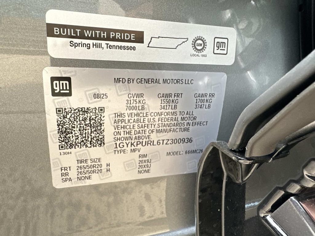 New 2026 Cadillac Lyriq Sport w/ LPO, Floor Liner Package AWD/4WD image 18