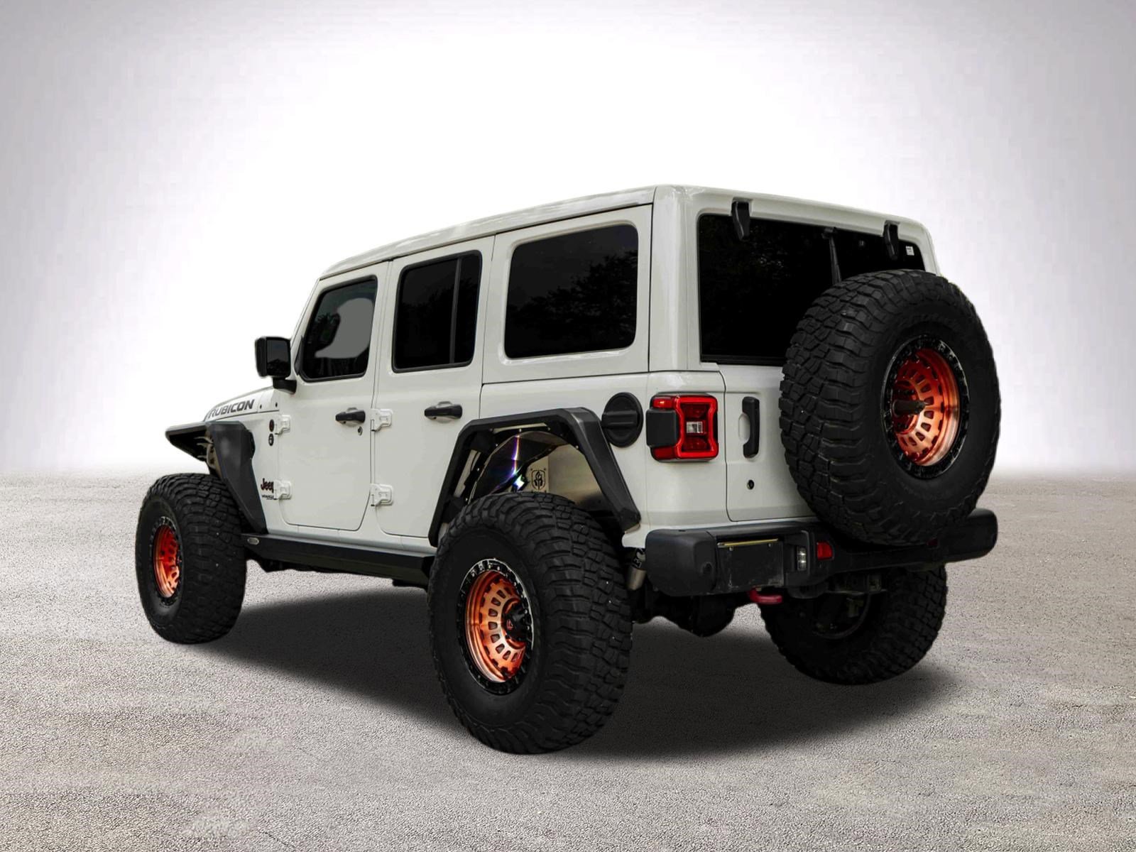 Used 2019 Jeep Wrangler Unlimited Rubicon AWD/4WD image 7