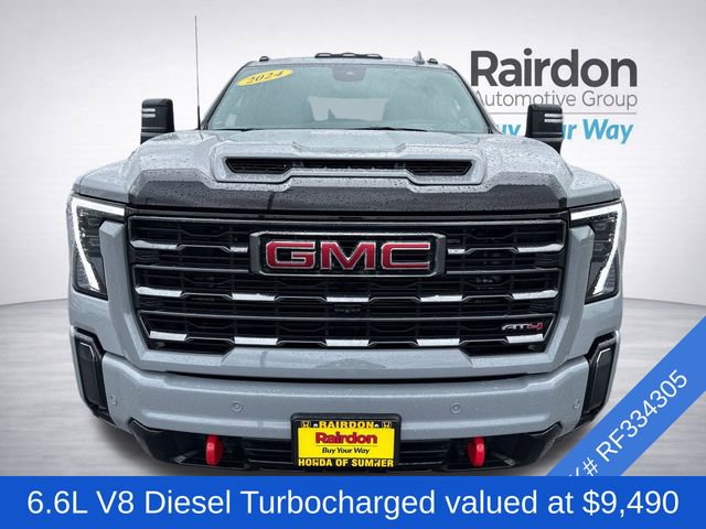 Used 2024 GMC Sierra 2500 AT4 w/ AT4 Premium Plus Package image 2