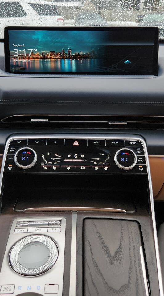 Used 2021 Genesis GV80 2.5T w/ Prestige Package 04 image 34