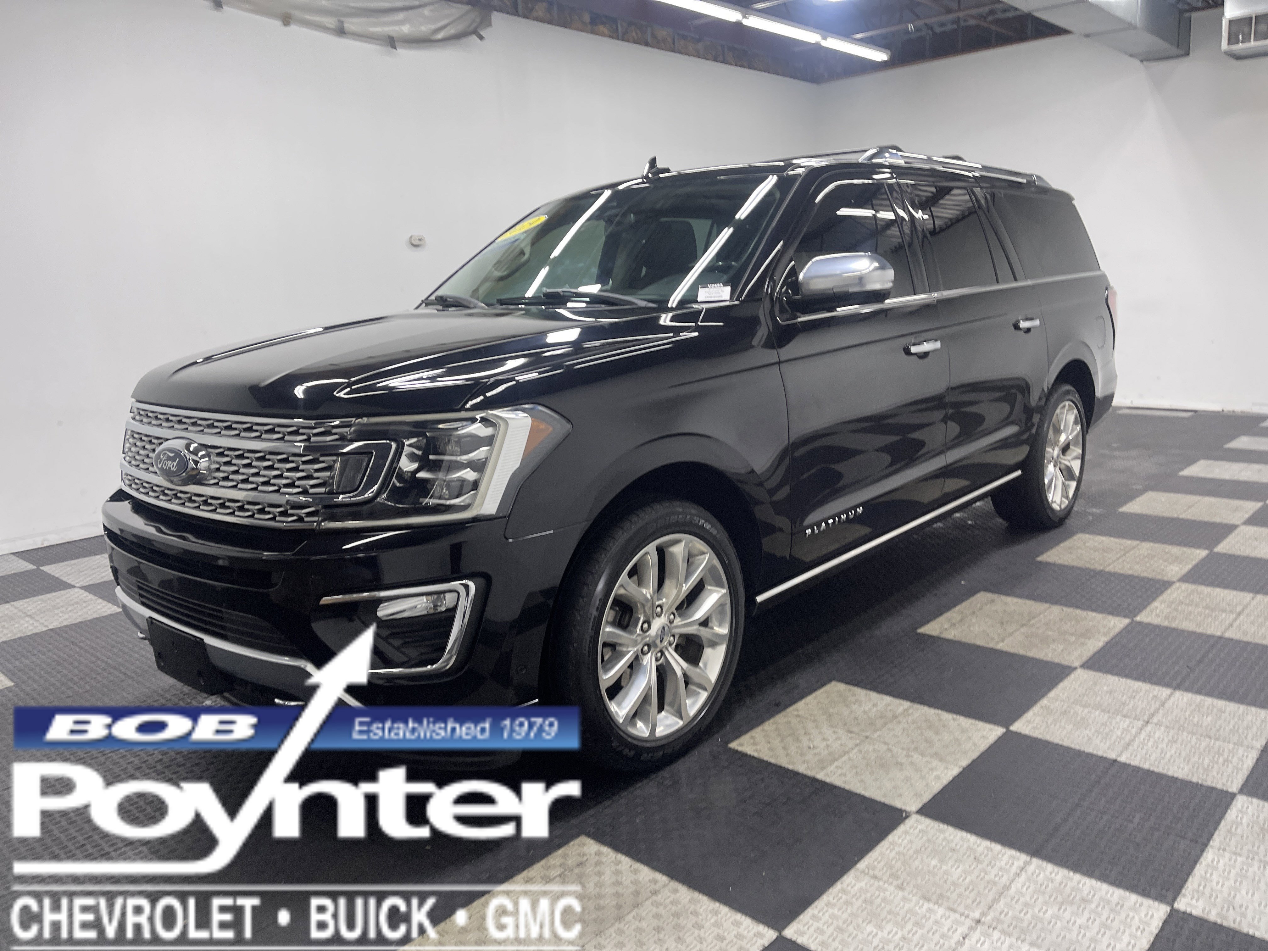 Used 2019 Ford Expedition Max Platinum image 1