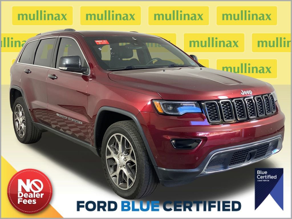 Used 2022 Jeep Grand Cherokee Limited w/ Trailer Tow Group IV image 1