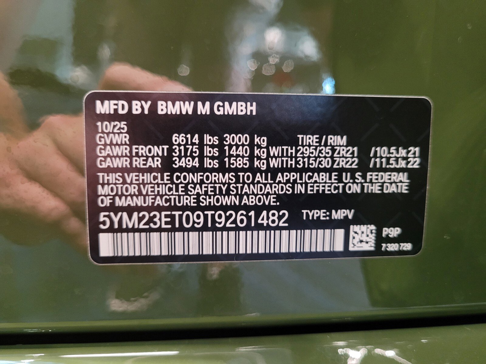 New 2026 BMW X6 M Competition w/ Executive Package image 19