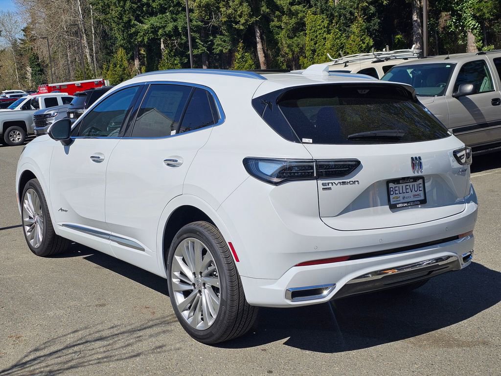 New 2026 Buick Envision Avenir image 3