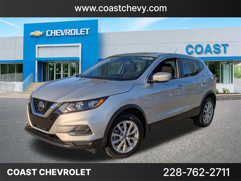 Used 2022 Nissan Rogue Sport S