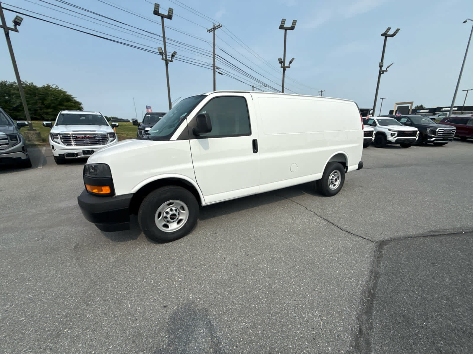 New 2026 GMC Savana 2500 w/ Driver Convenience Package RWD image 3