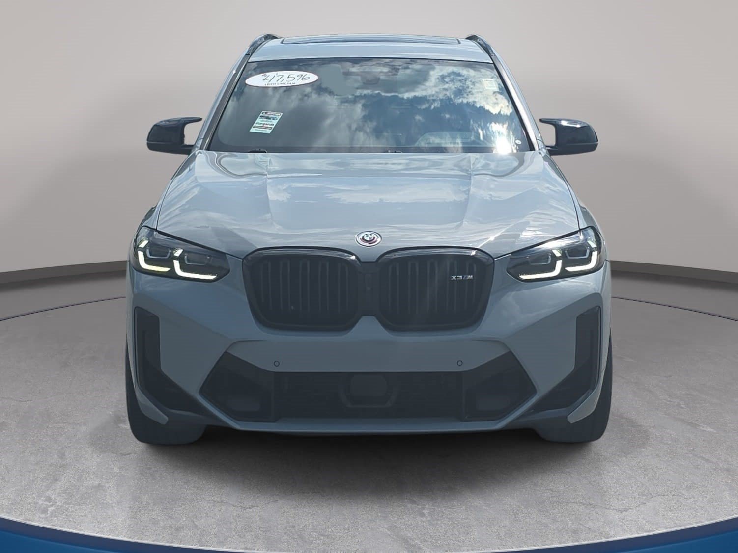 Used 2022 BMW X3 M w/ Competition Package AWD/4WD image 2