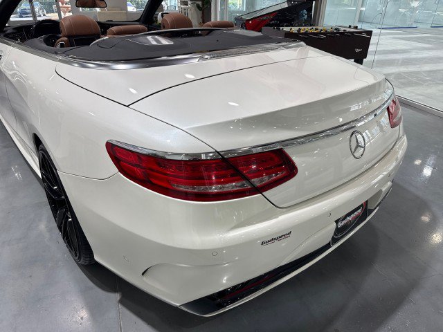 Used 2017 Mercedes-Benz S 550 Cabriolet image 40
