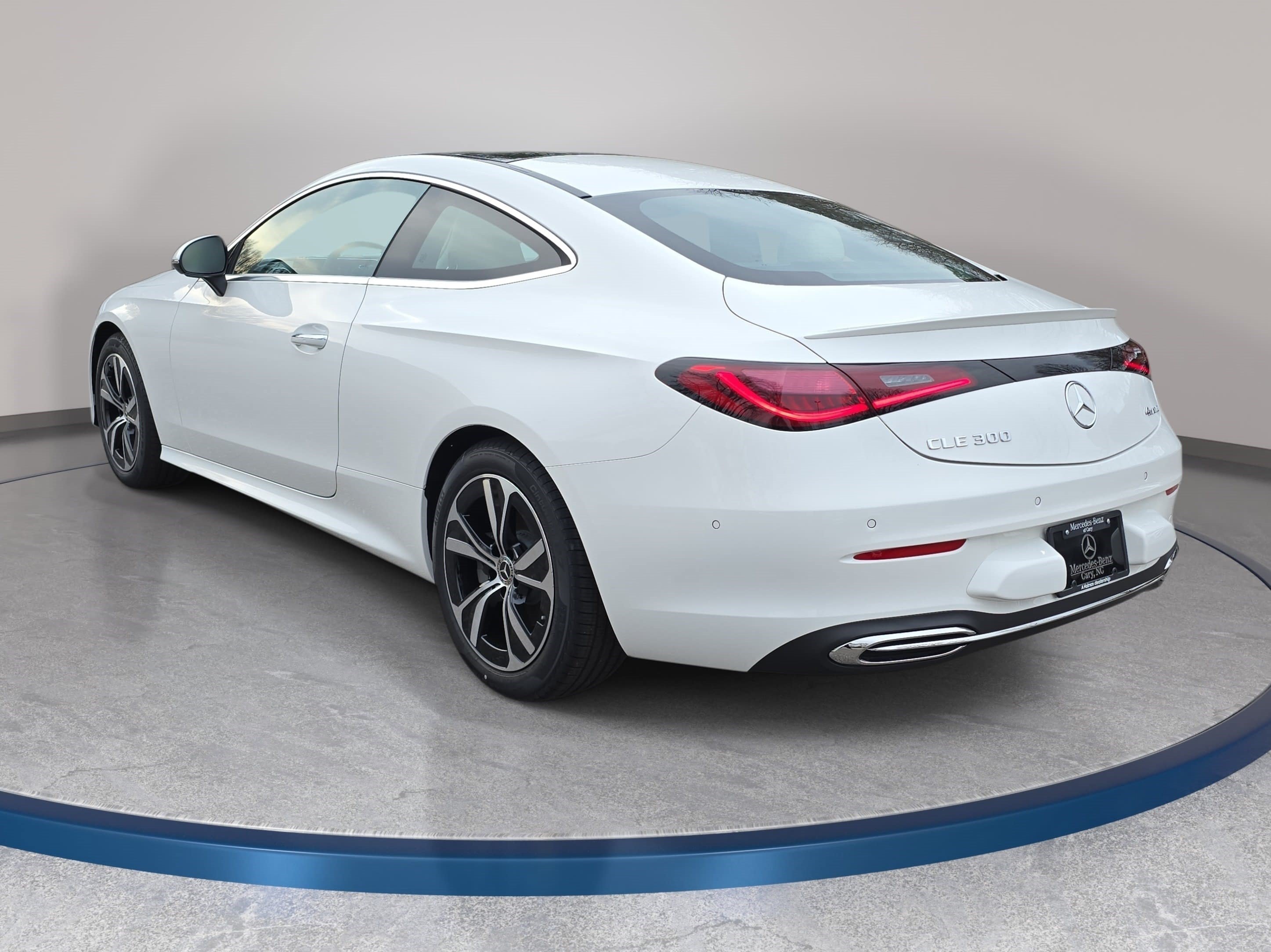 New 2026 Mercedes-Benz CLE 300 4MATIC Coupe image 7