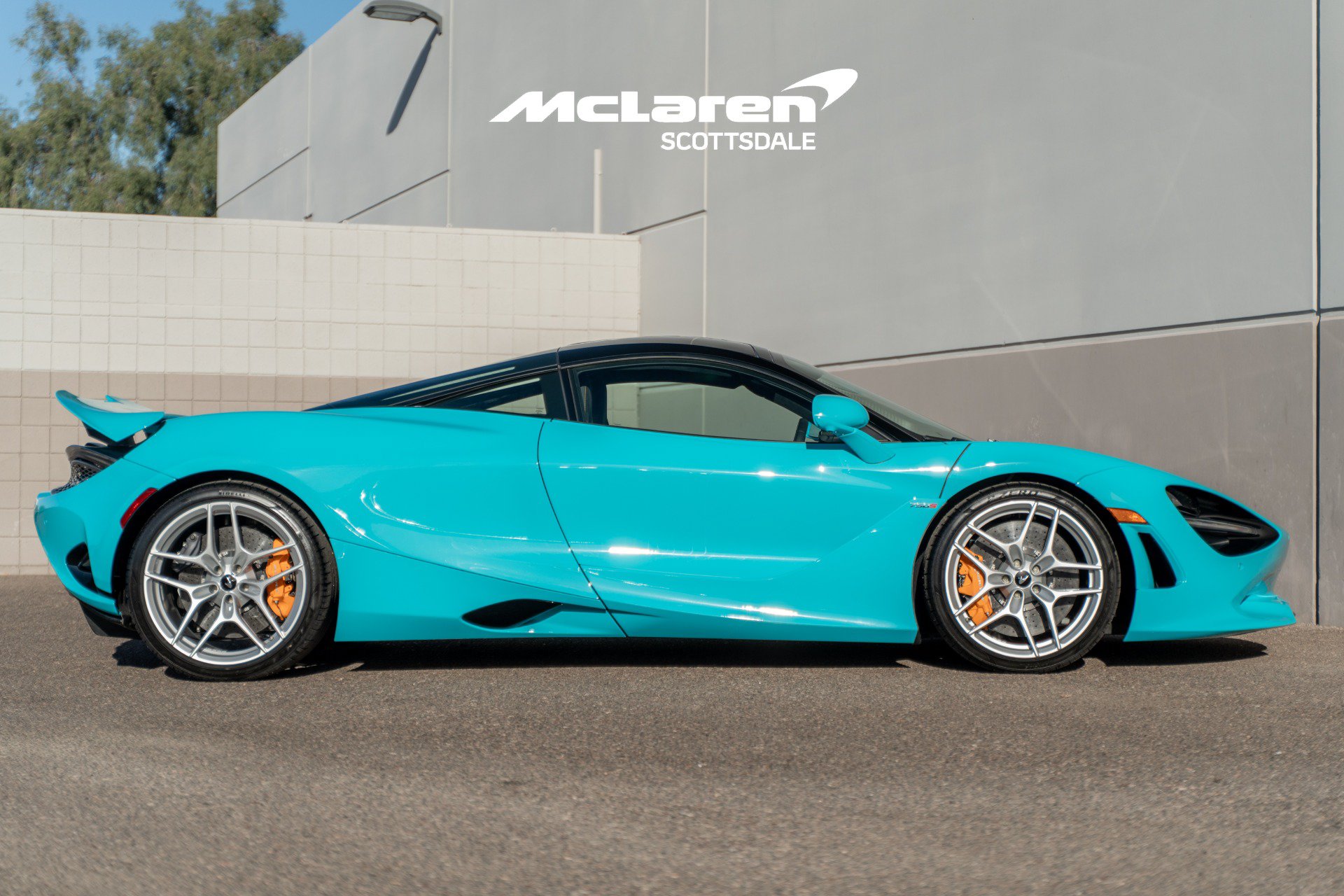 New 2026 McLaren 750S RWD image 8