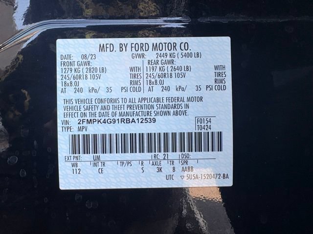 Used 2024 Ford Edge SE AWD/4WD image 29
