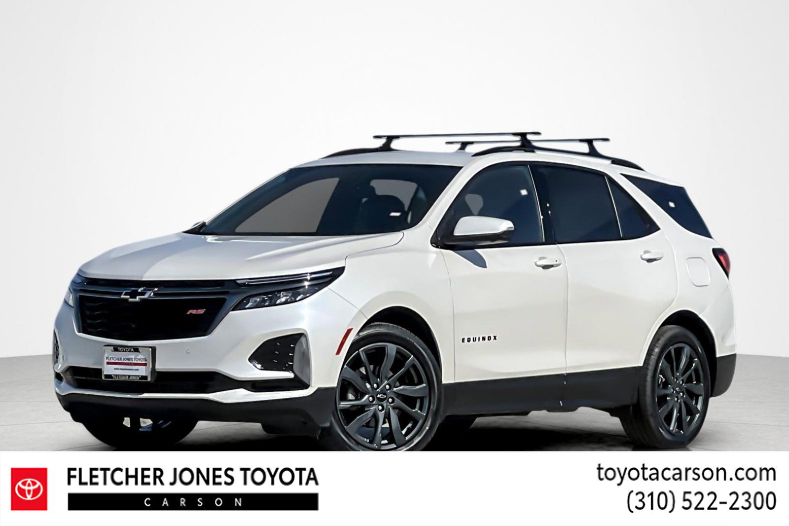 Used 2023 Chevrolet Equinox RS w/ RS Leather Package