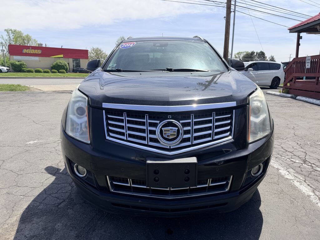 Used 2014 Cadillac SRX Luxury w/ Driver Awareness Package AWD/4WD image 2