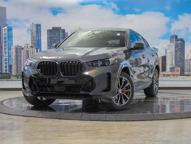 New 2027 BMW X6 xDrive40i w/ Executive Package AWD/4WD image 2