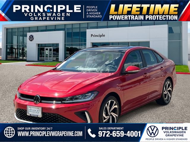 New 2027 Volkswagen Jetta SEL