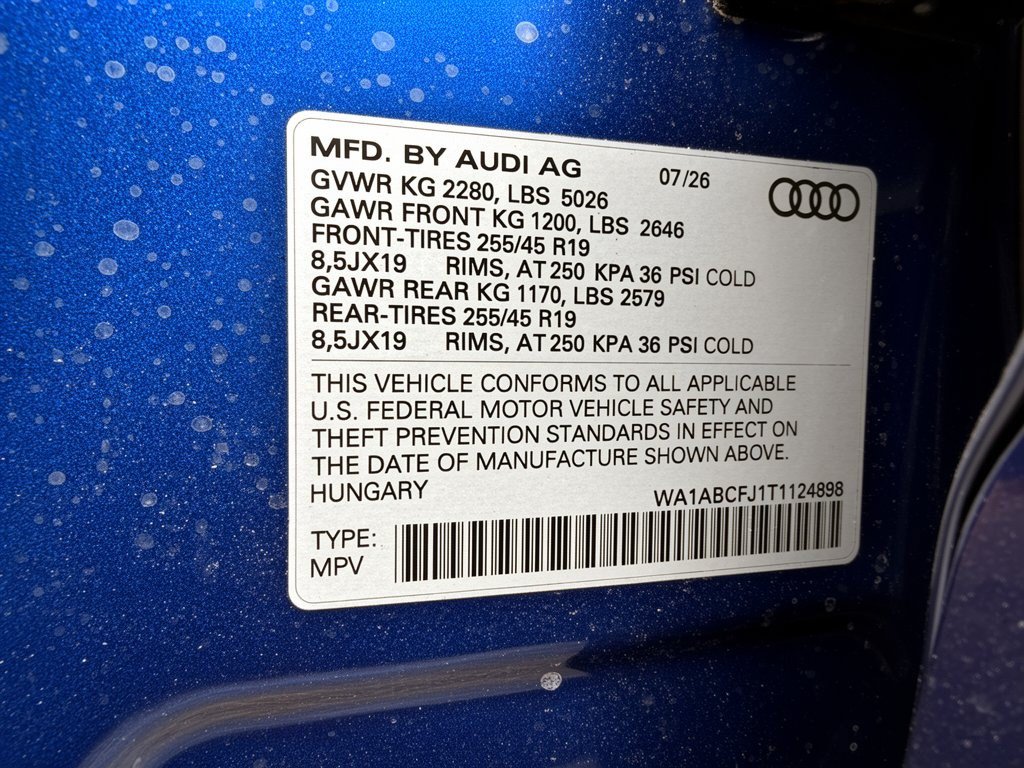 New 2026 Audi Q3 quattro 2.0T AWD/4WD image 30
