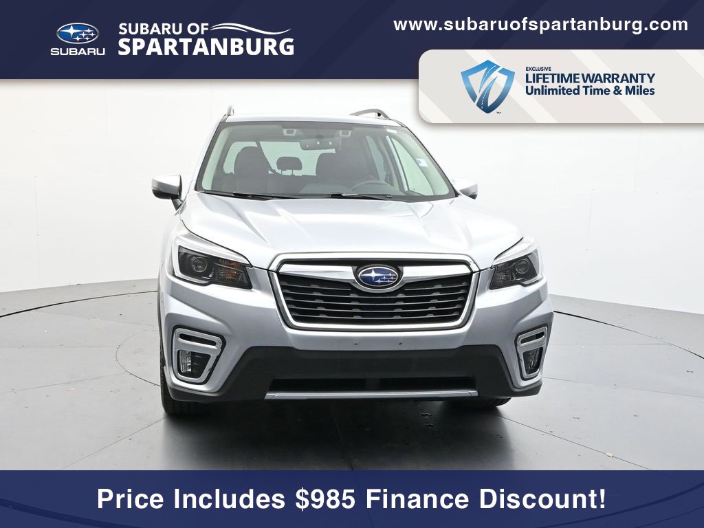 Used 2021 Subaru Forester Touring w/ Popular Package #2 image 2