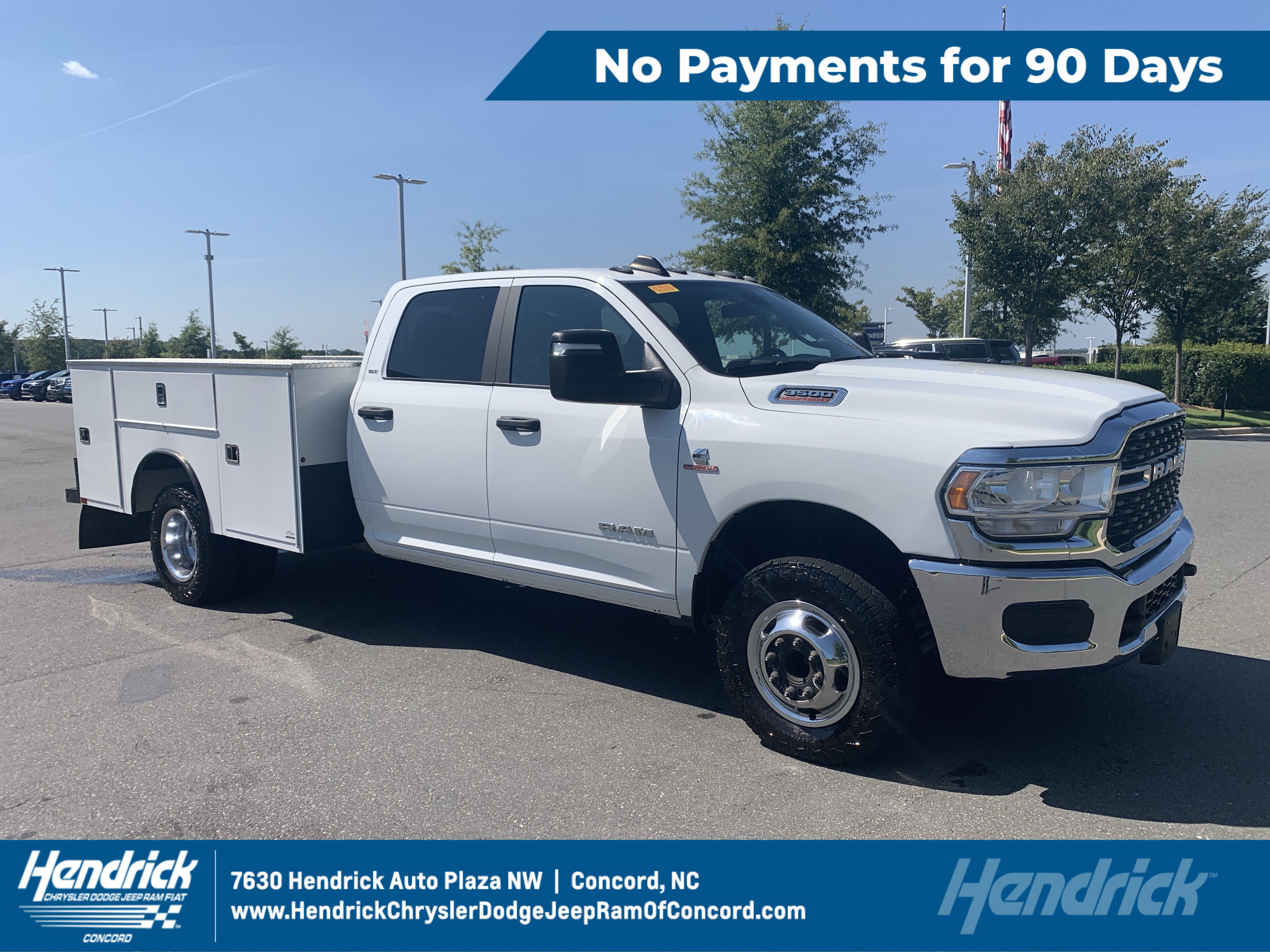 Used 2024 RAM 3500 SLT w/ Quick Order Package 2YG SLT AWD/4WD image 1