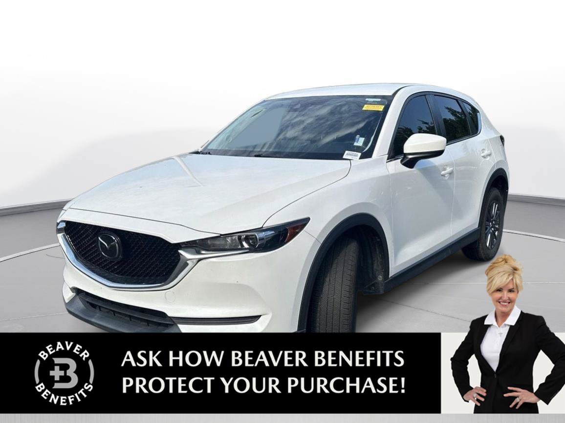 Used 2021 MAZDA CX-5 Touring
