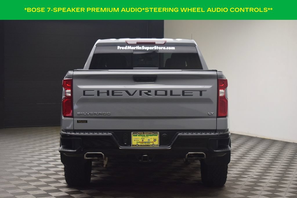 Used 2024 Chevrolet Silverado 1500 LT Trail Boss w/ Convenience Package II AWD/4WD image 9