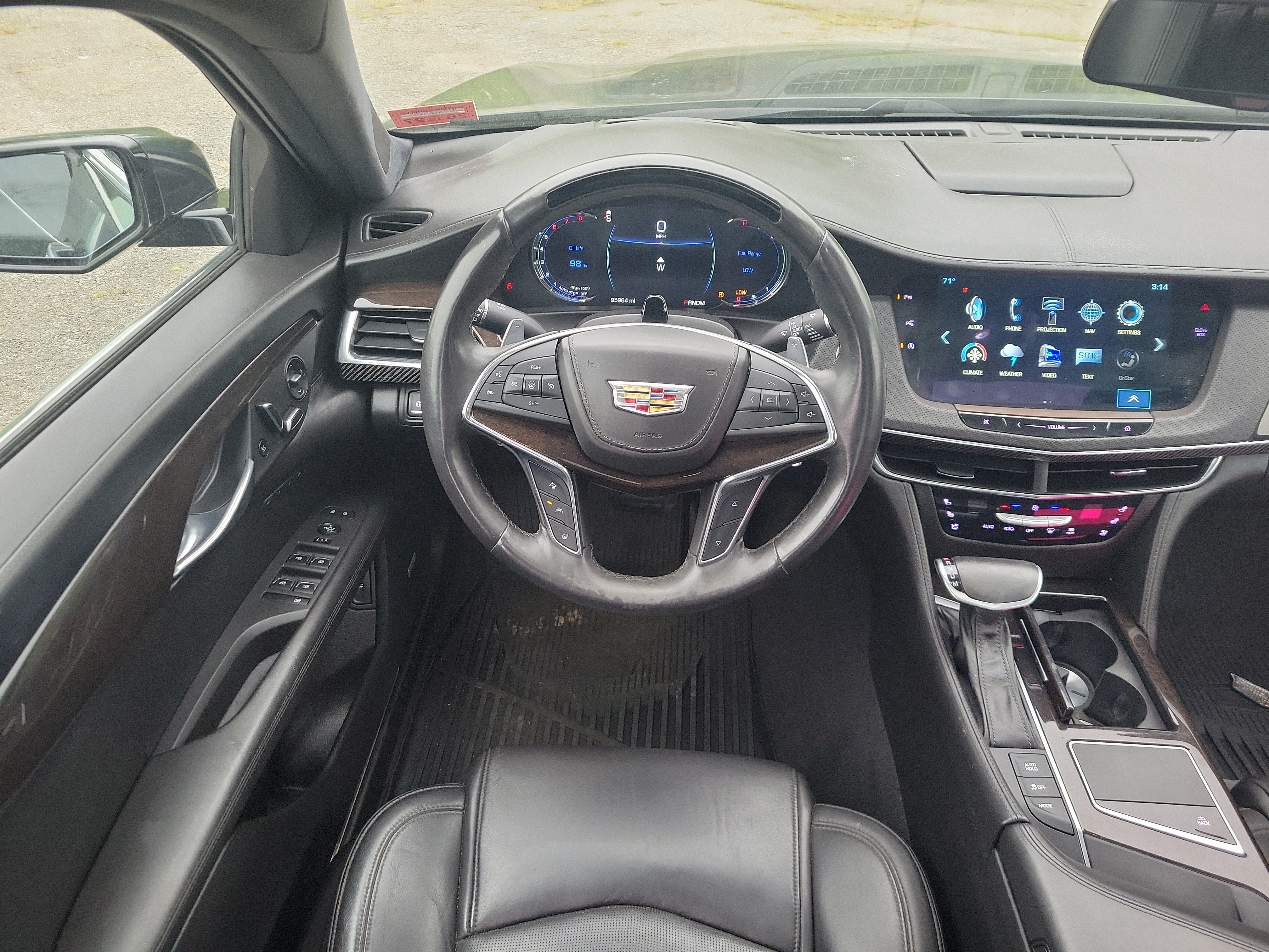 Used 2018 Cadillac CT6 Platinum AWD/4WD image 19