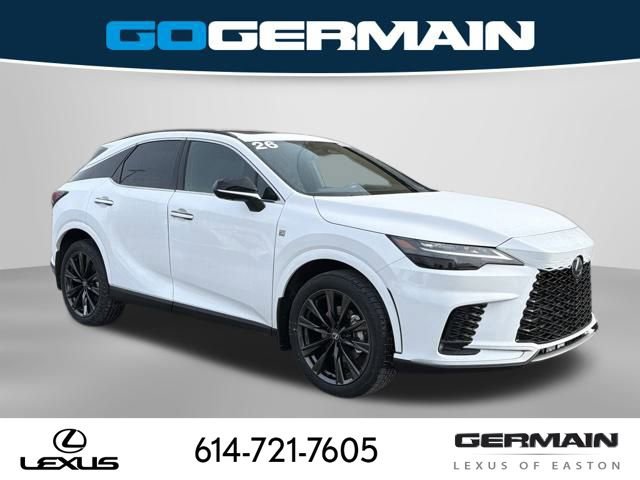 New 2026 Lexus RX 350h image 5