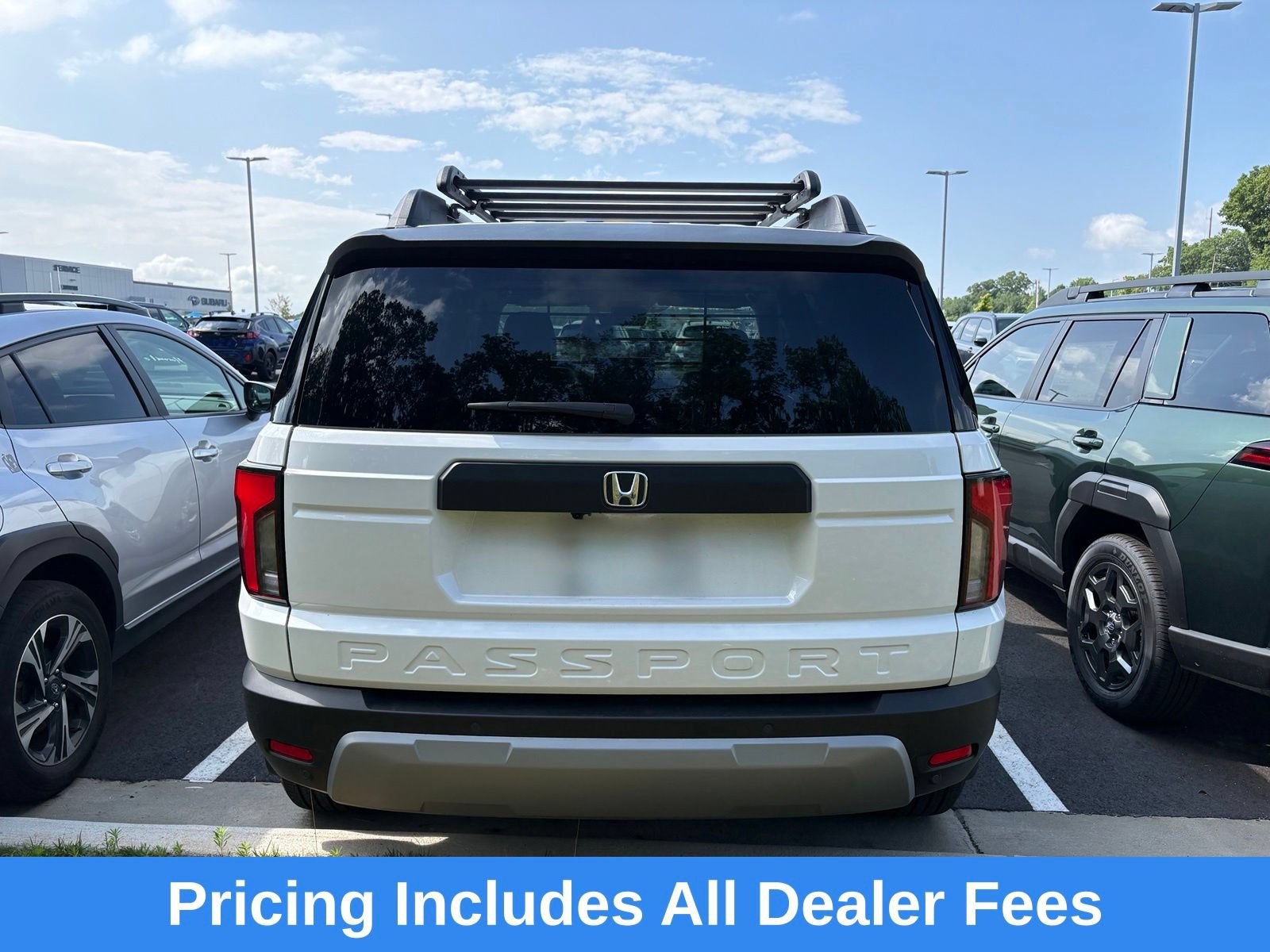 Used 2026 Honda Passport RTL image 5