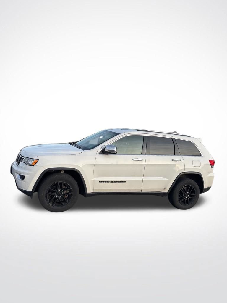 Used 2017 Jeep Grand Cherokee Limited image 5