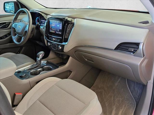 Used 2021 Chevrolet Traverse LT FWD image 23