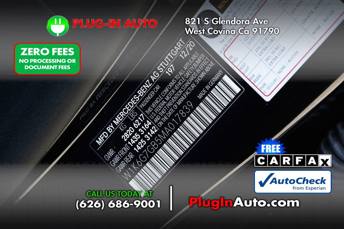 Used 2021 Mercedes-Benz S 580 4MATIC Sedan image 8