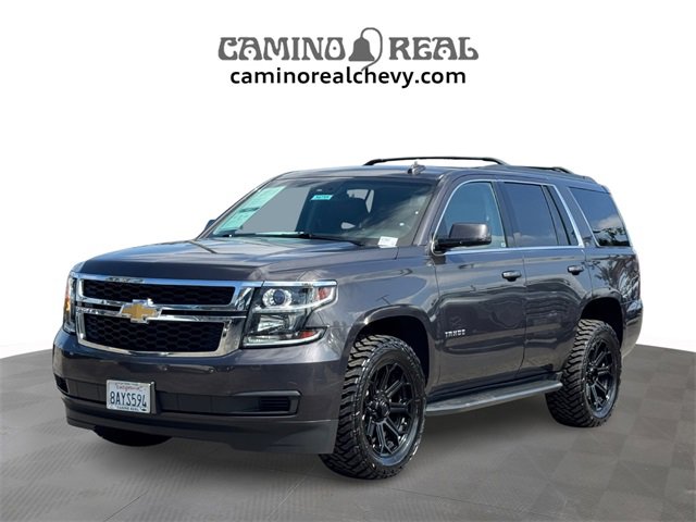 Certified 2017 Chevrolet Tahoe LT w/ Max Trailering Package