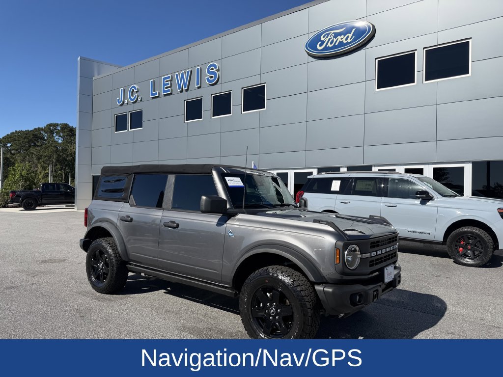 Certified 2022 Ford Bronco Black Diamond AWD/4WD image 2