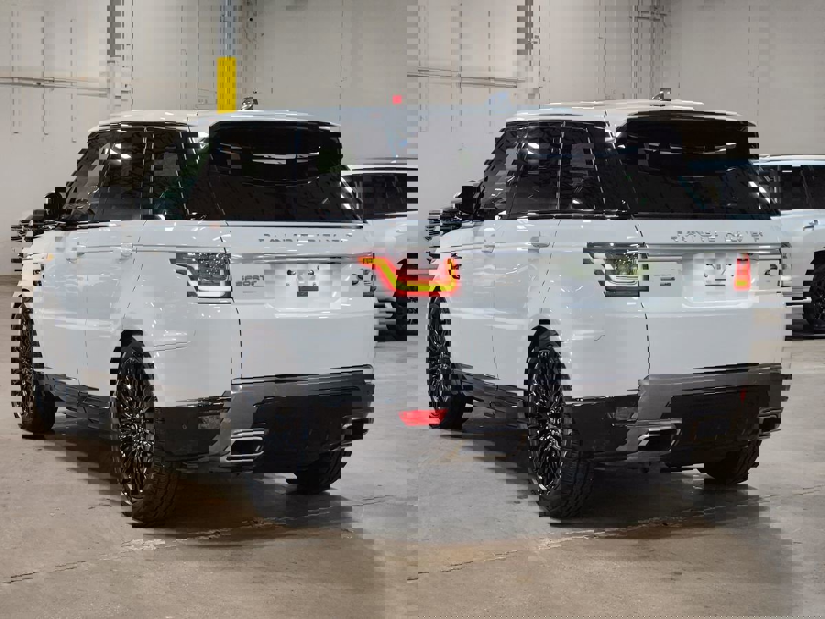 Used 2019 Land Rover Range Rover Sport HSE image 11