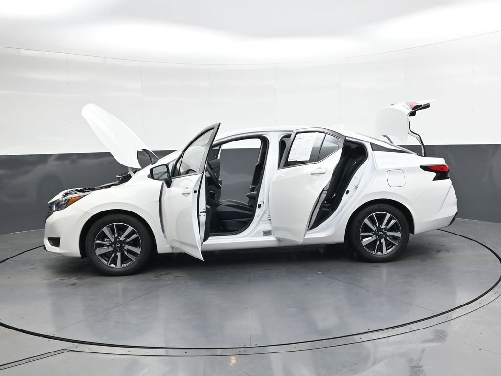 Certified 2025 Nissan Versa SV w/ Trunk Package image 45