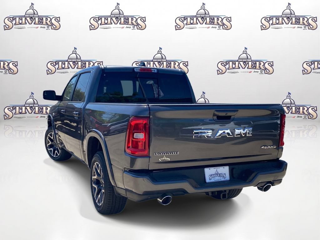 New 2026 RAM 1500 Laramie w/ Sport Appearance Package AWD/4WD image 4