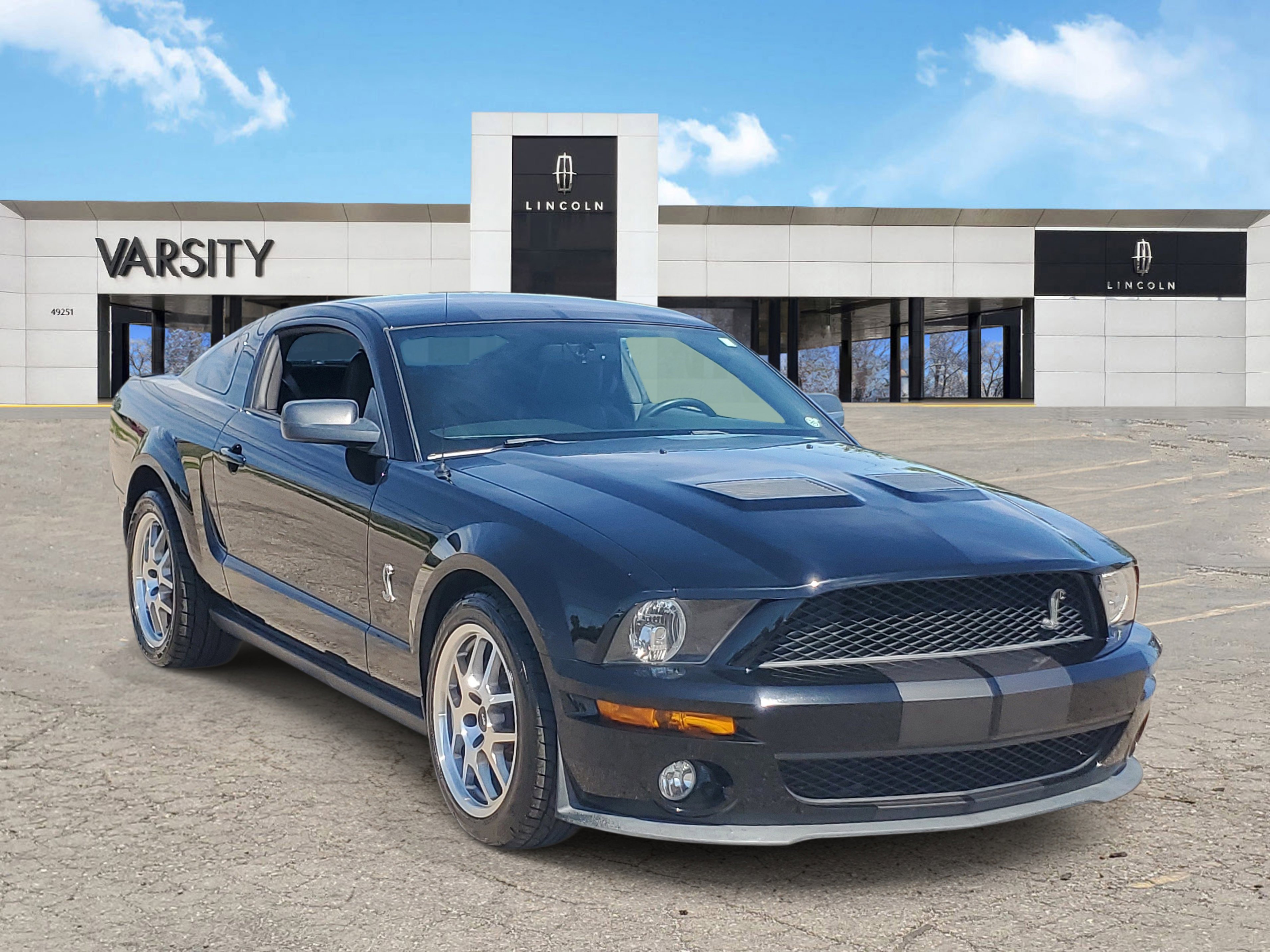 Used 2008 Ford Mustang Shelby GT500