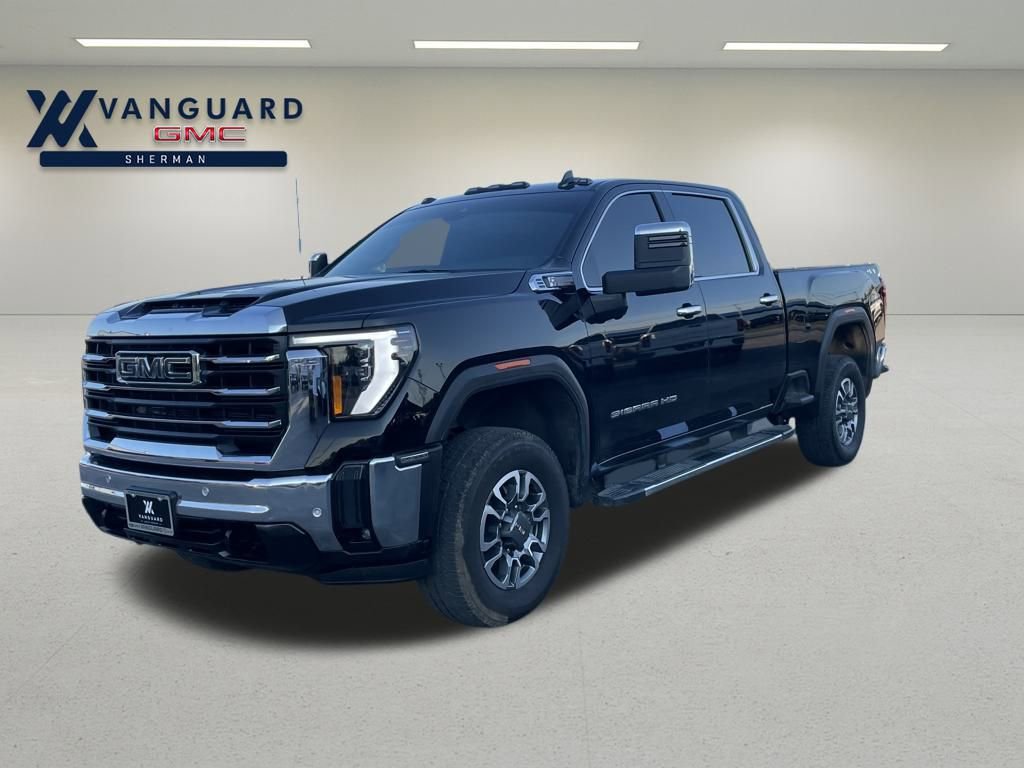 Used 2024 GMC Sierra 2500 SLT w/ Texas SLT Premium Package