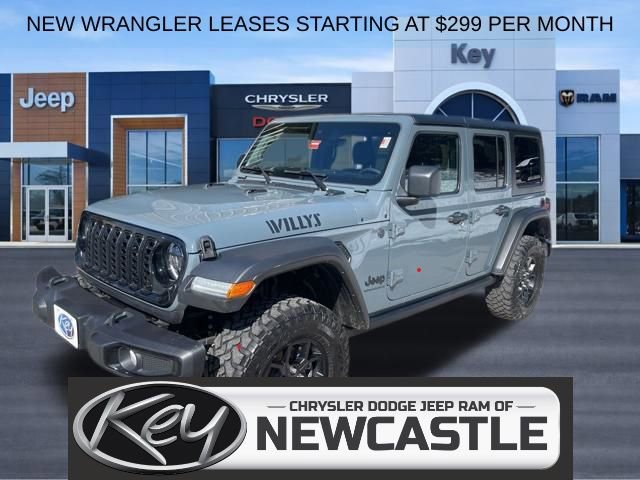 Used 2024 Jeep Wrangler Unlimited Sport