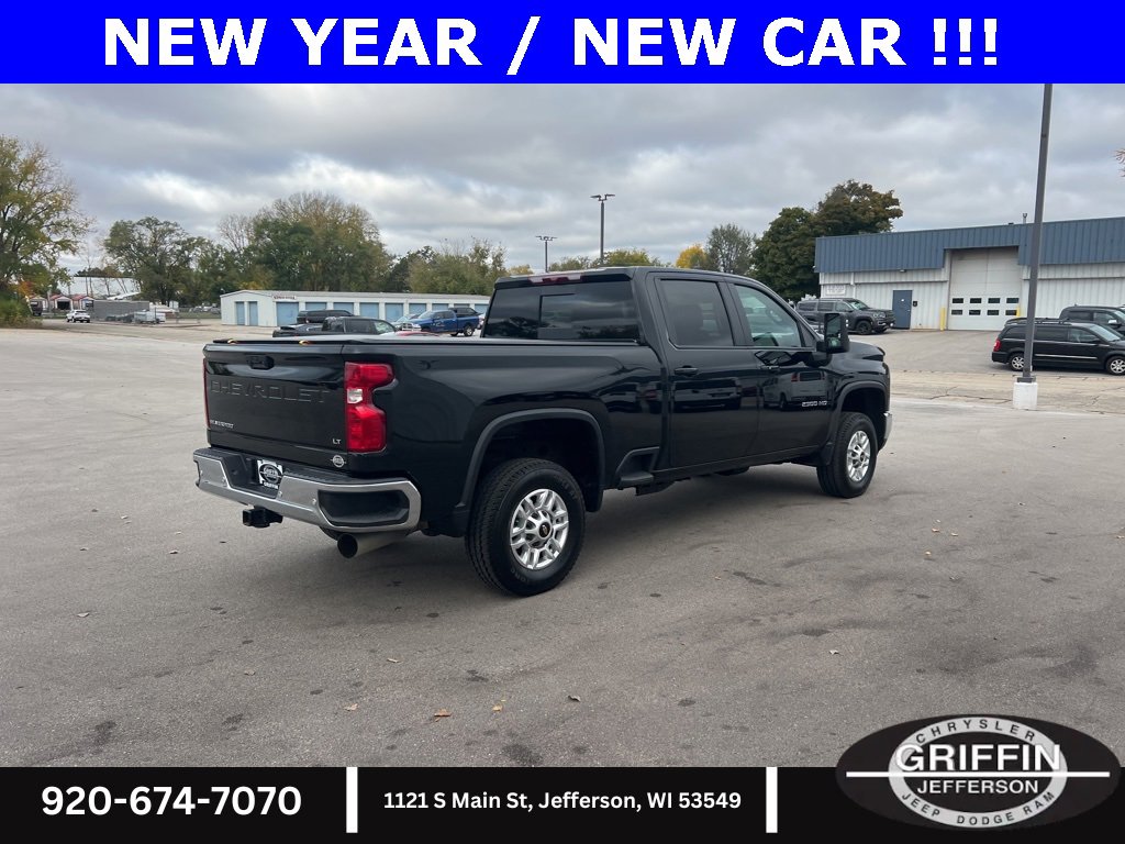 Used 2025 Chevrolet Silverado 2500 LT w/ Safety Package image 11