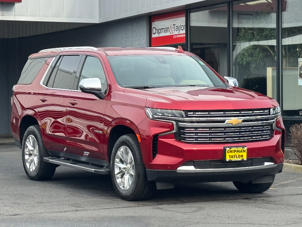 Used 2022 Chevrolet Tahoe Premier image 1