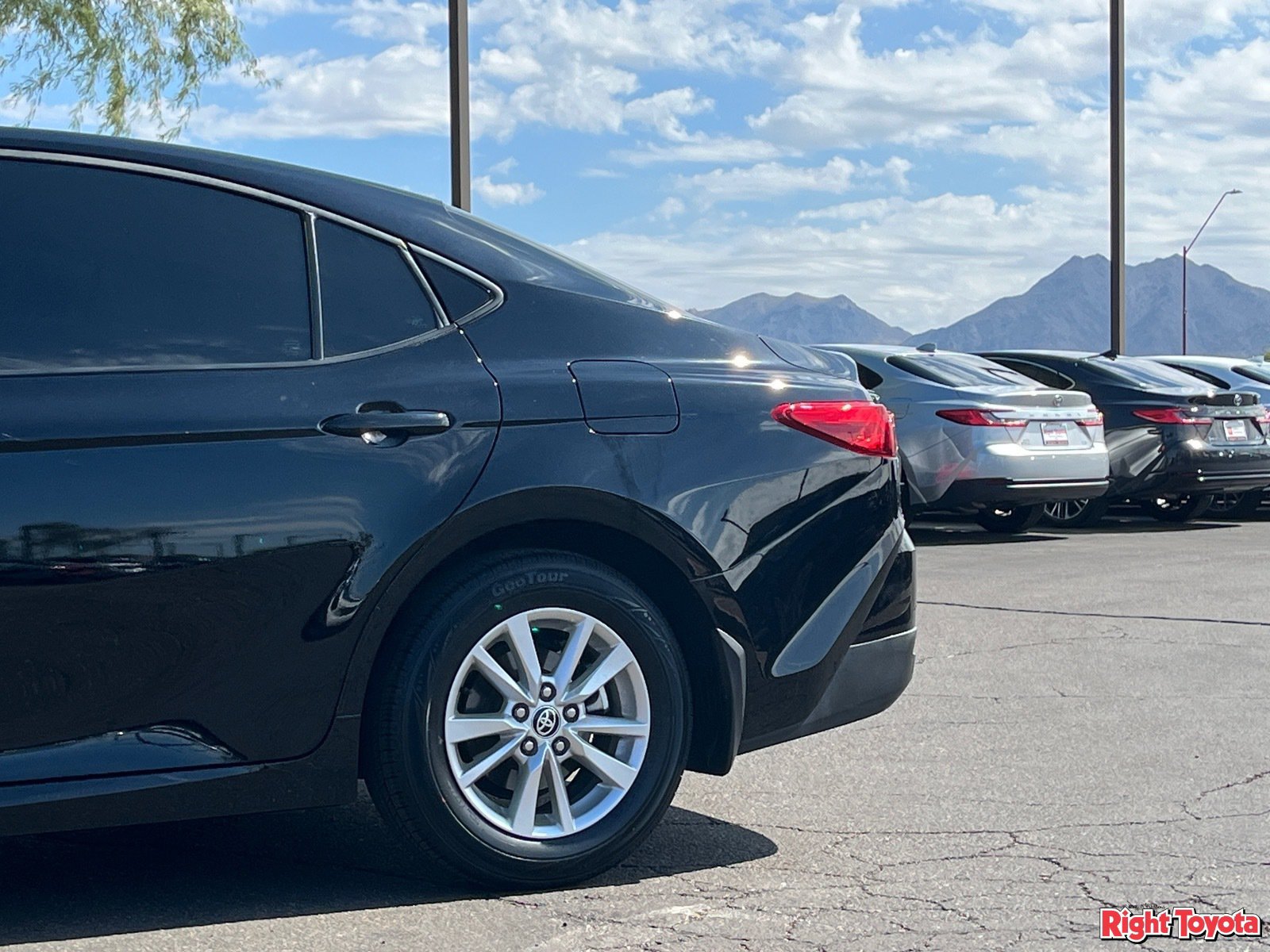 Certified 2025 Toyota Camry LE FWD image 11
