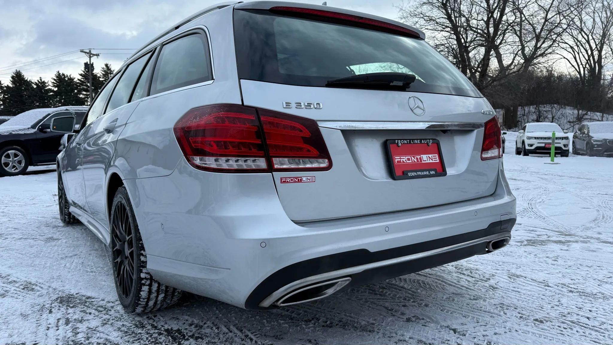 Used 2016 Mercedes-Benz E 350 4MATIC Wagon w/ Premium Package image 7