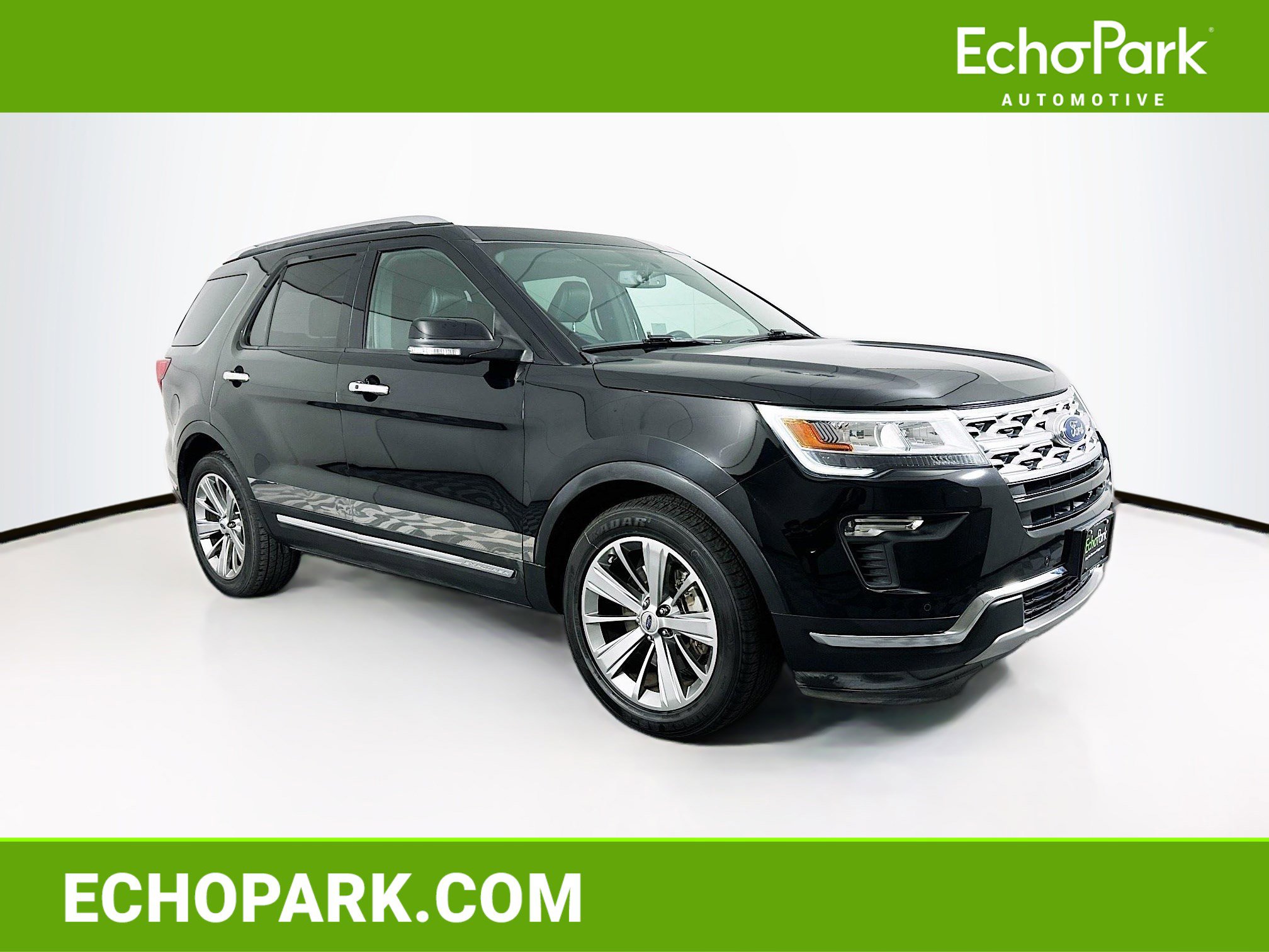 Used 2018 Ford Explorer Limited