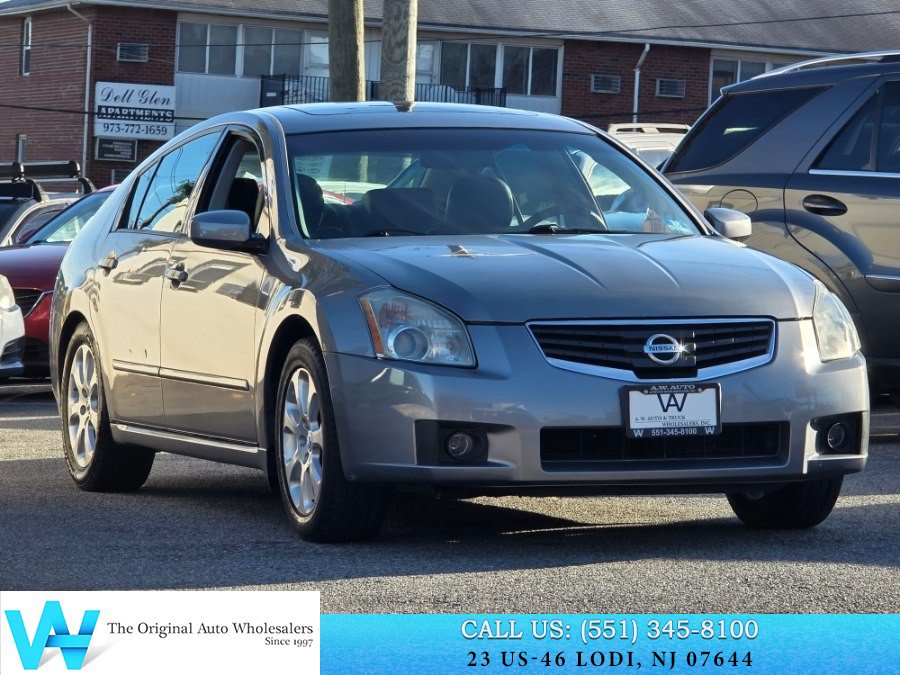 Used 2007 Nissan Maxima 3.5 SL w/ Driver Preferred Pkg FWD image 1
