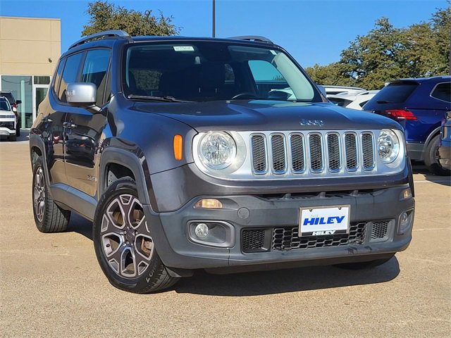 Used 2016 Jeep Renegade Limited